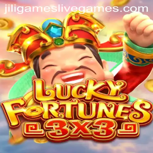Explore the Excitement of LUCKYFORTUNES3x3 by JiliGames