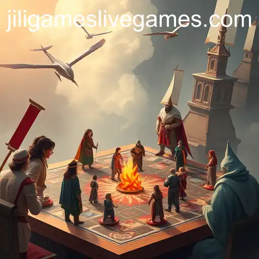 Exploring the World of Tabletop Games with Jiligames